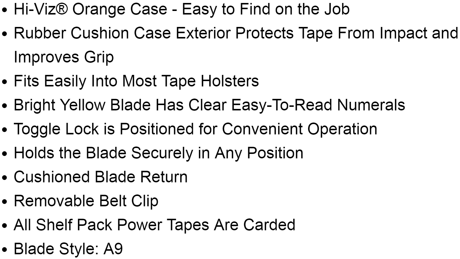 מודדי מרחק מקצועיים מטר LUFKIN P1000